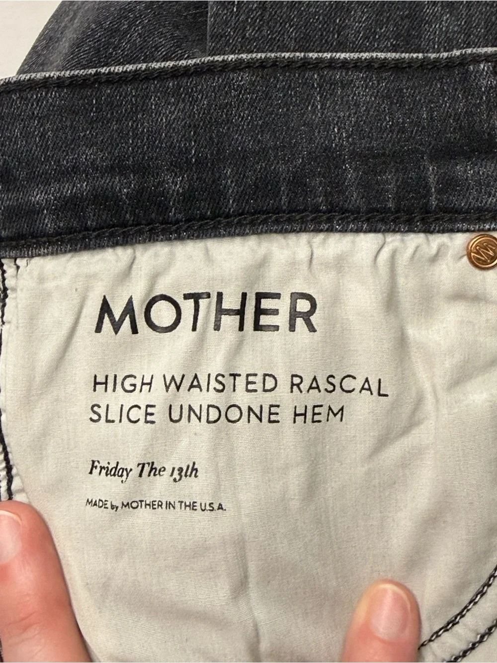 MOTHER high rise